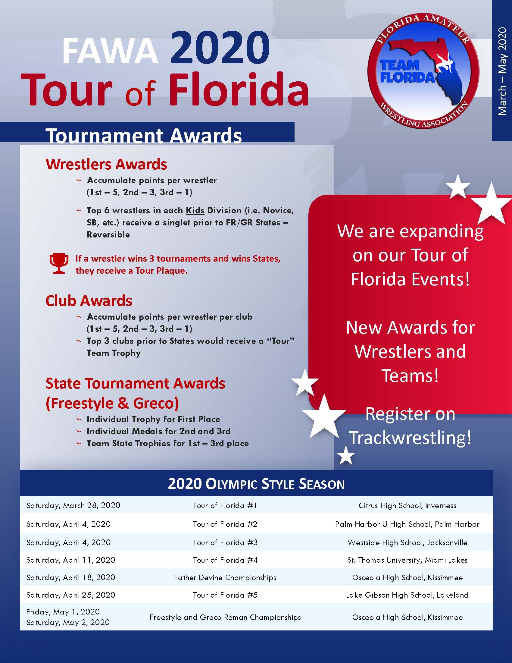Tour of Florida